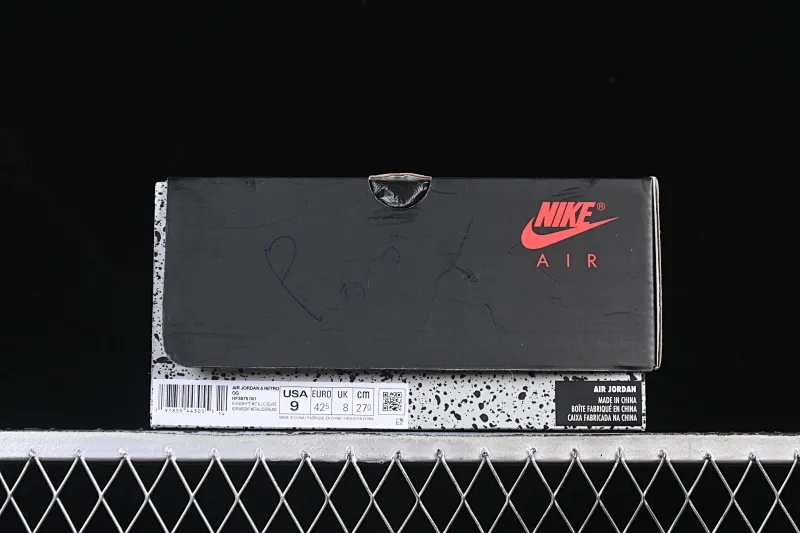 All categories Air Jordan Jordan series basketball shoes Air Jordan 5 GX foreign trade version Air Jordan 5 Black "Metallic Reimagined" AJ5 Joe 5 black silver HF3975-001